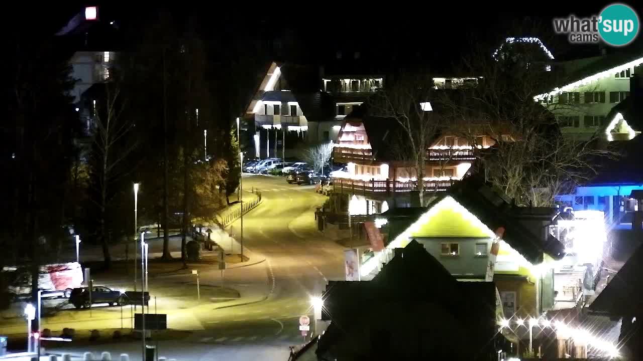 Kranjska Gora Live Cam Vitranc 1 | SKI Resort