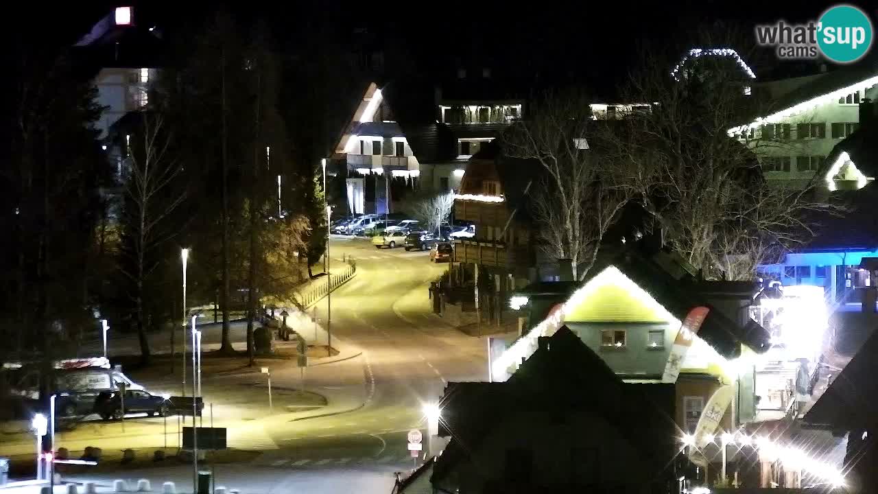 LIVE cam SKI Kranjska Gora – Vitranc – Slovenia