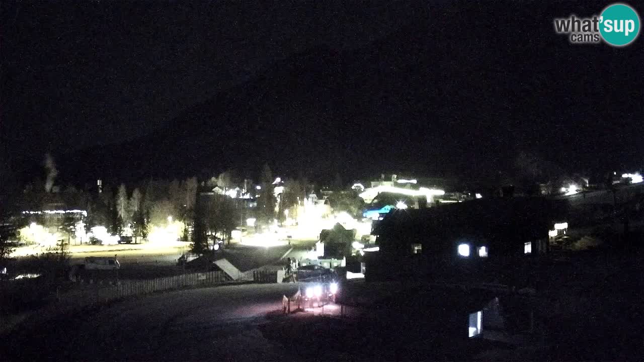 Webcam Kranjska Gora Vitranc | Smučarska proga Vitranc 1