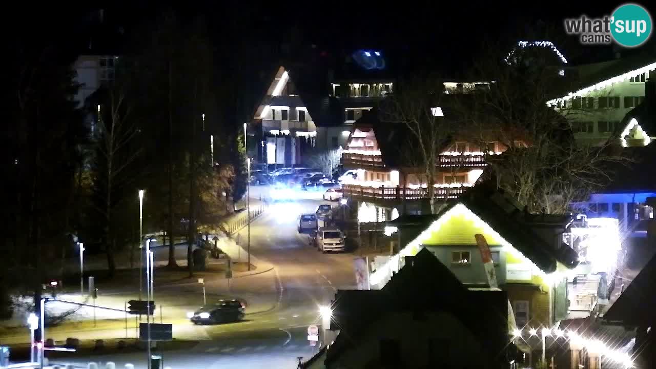 Webcam ski center Kranjska Gora – Vitranc