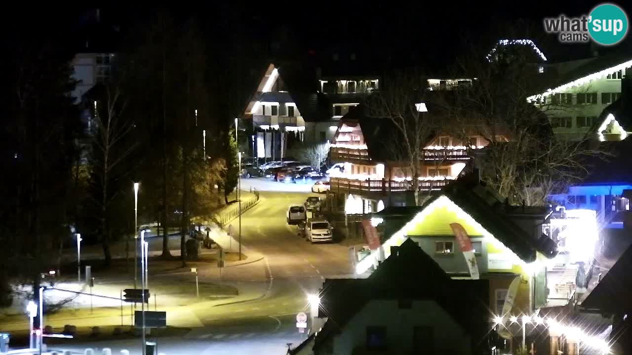 Webcam ski center Kranjska Gora – Vitranc