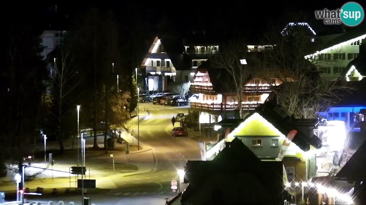 LIVE cam SKI Kranjska Gora – Vitranc – Eslovenia