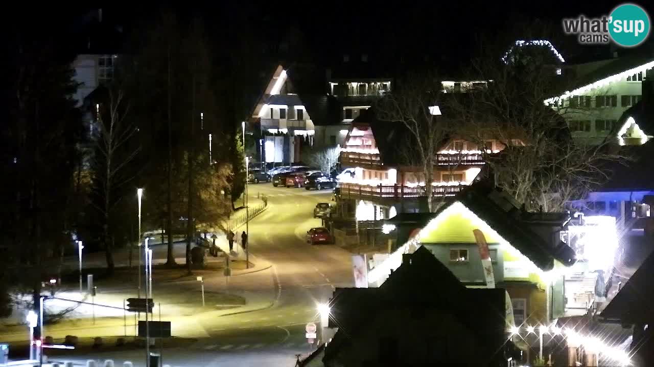 LIVE-Kamera SKI Kranjska Gora – Vitranc – Slowenien