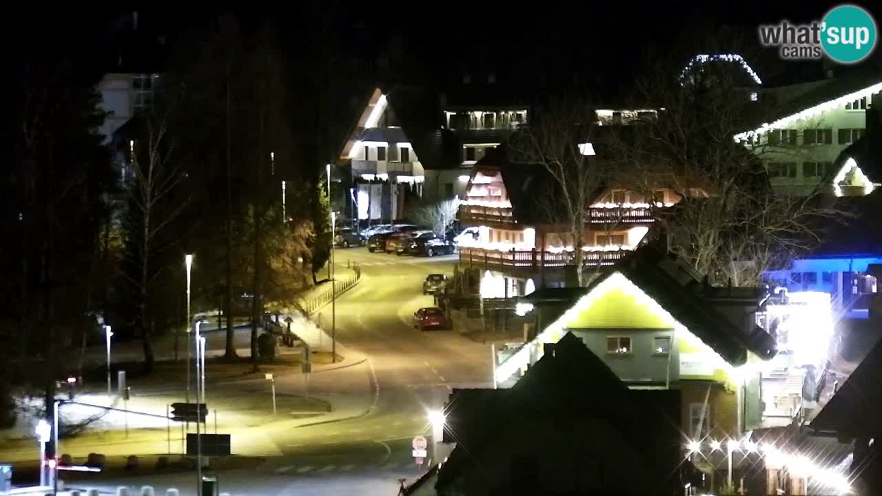 LIVE cam SKI Kranjska Gora – Vitranc – Slovenia