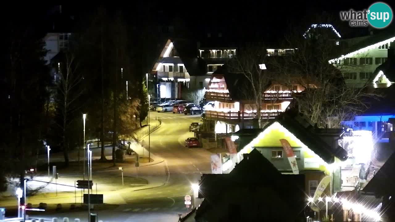 LIVE cam SKI Kranjska Gora – Vitranc – Poletno sankanje Furious Pehta