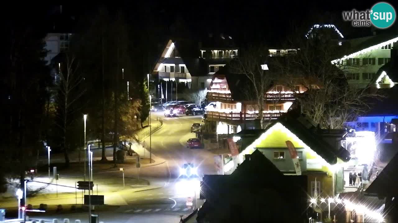 LIVE cam SKI Kranjska Gora – Vitranc – Eslovenia