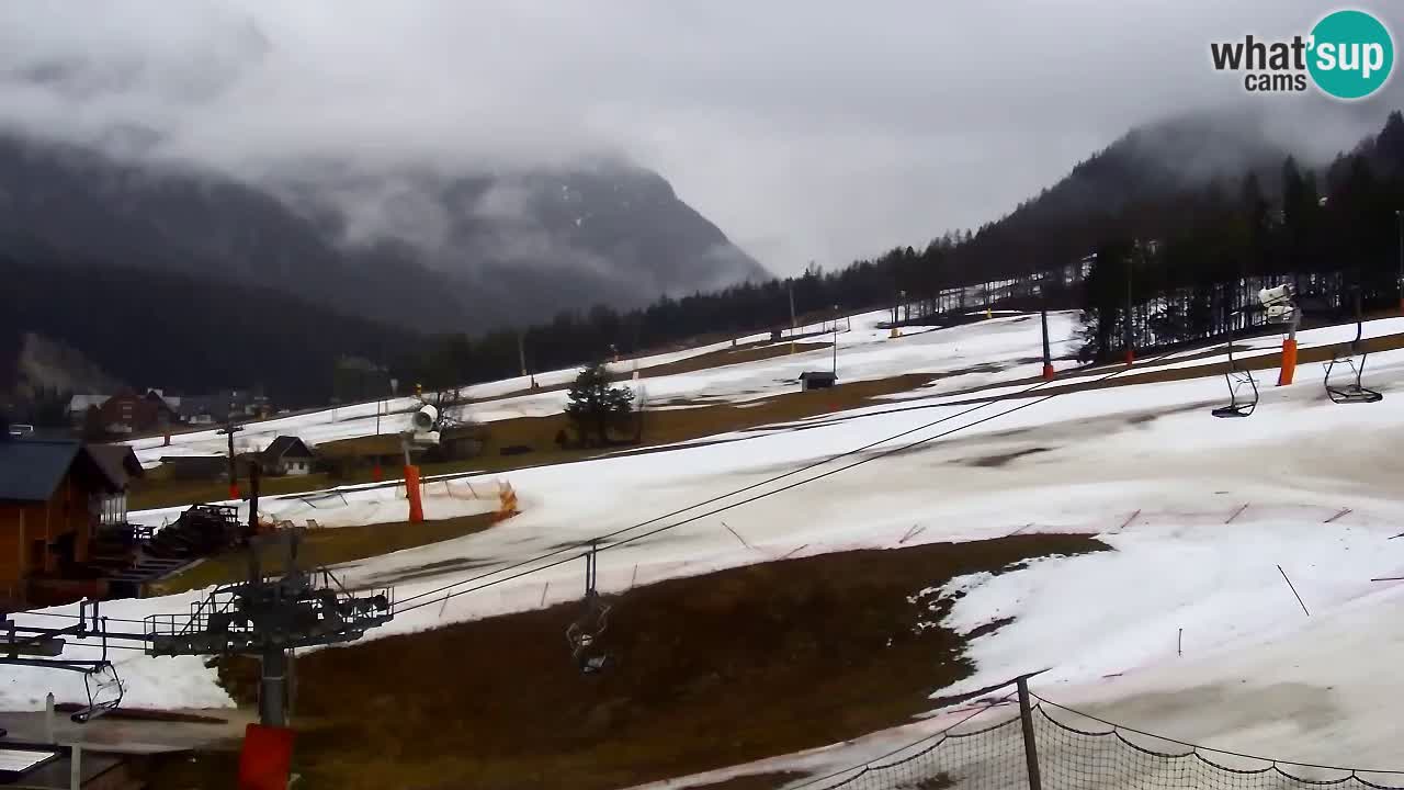 Webcam ski center Kranjska Gora – Vitranc