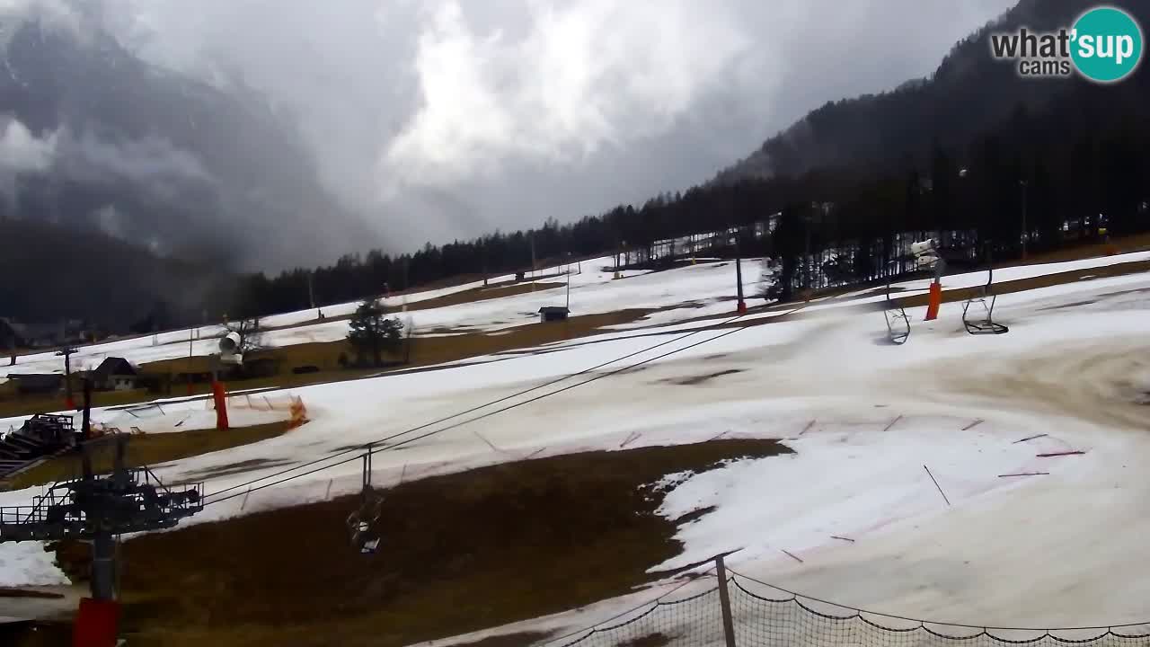 Webcam ski center Kranjska Gora – Vitranc