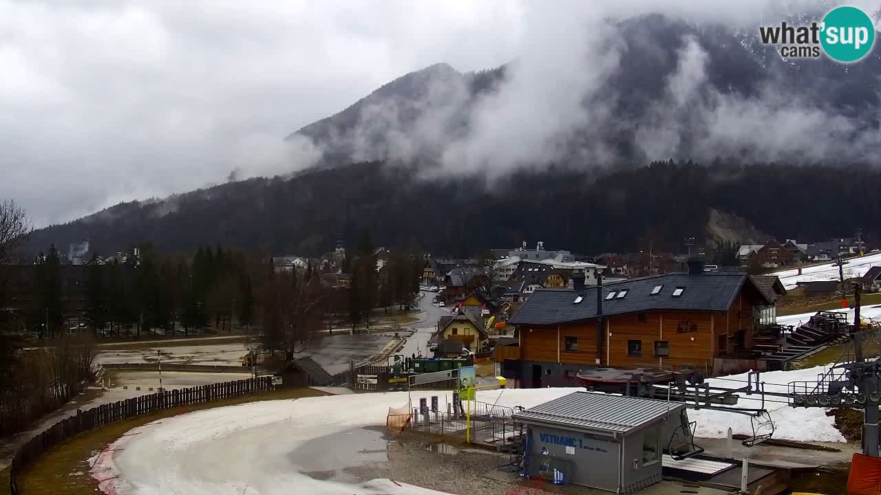 LIVE kamera SKI Kranjska Gora – Vitranc – Slovenija