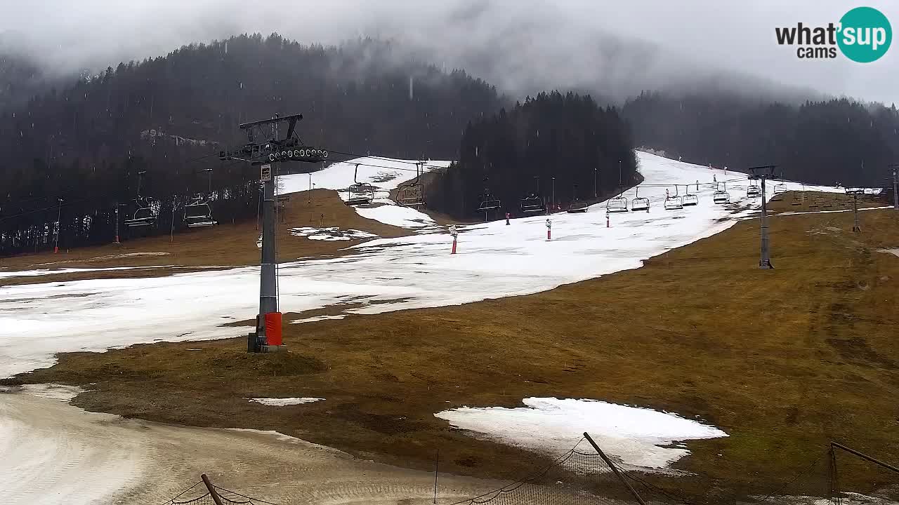 LIVE-Kamera SKI Kranjska Gora – Vitranc – Slowenien