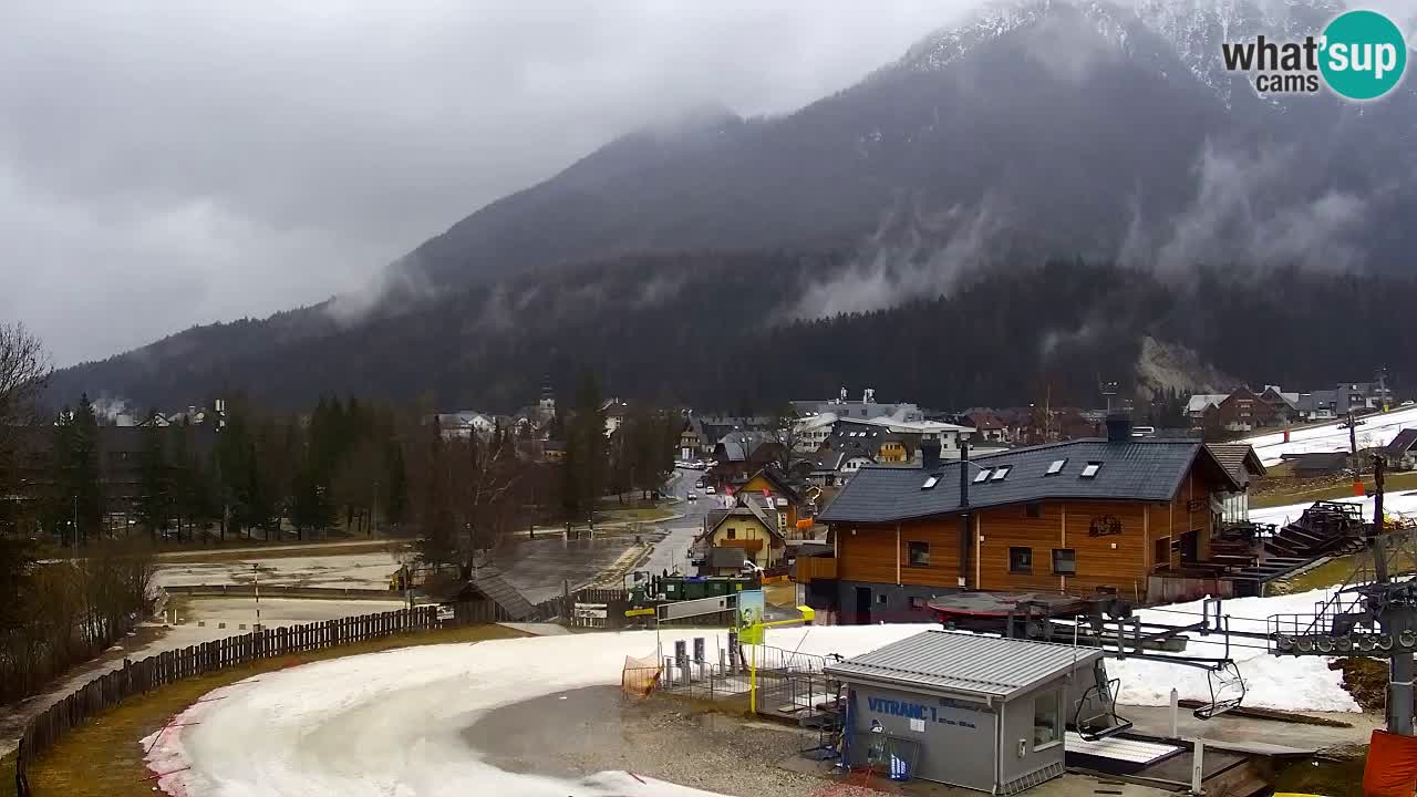 LIVE cam SKI Kranjska Gora – Vitranc – Slovenia