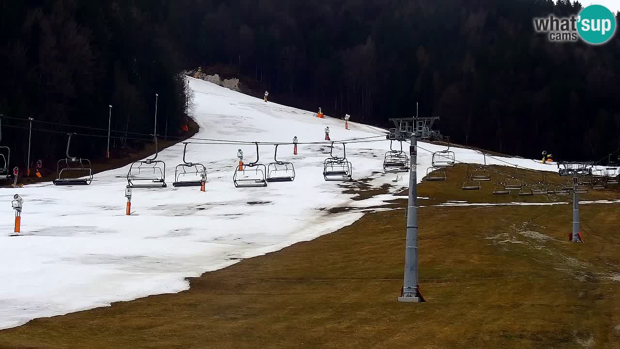 RTC Kranjska Gora – spodnja postaja sedežnice Vitranc 1