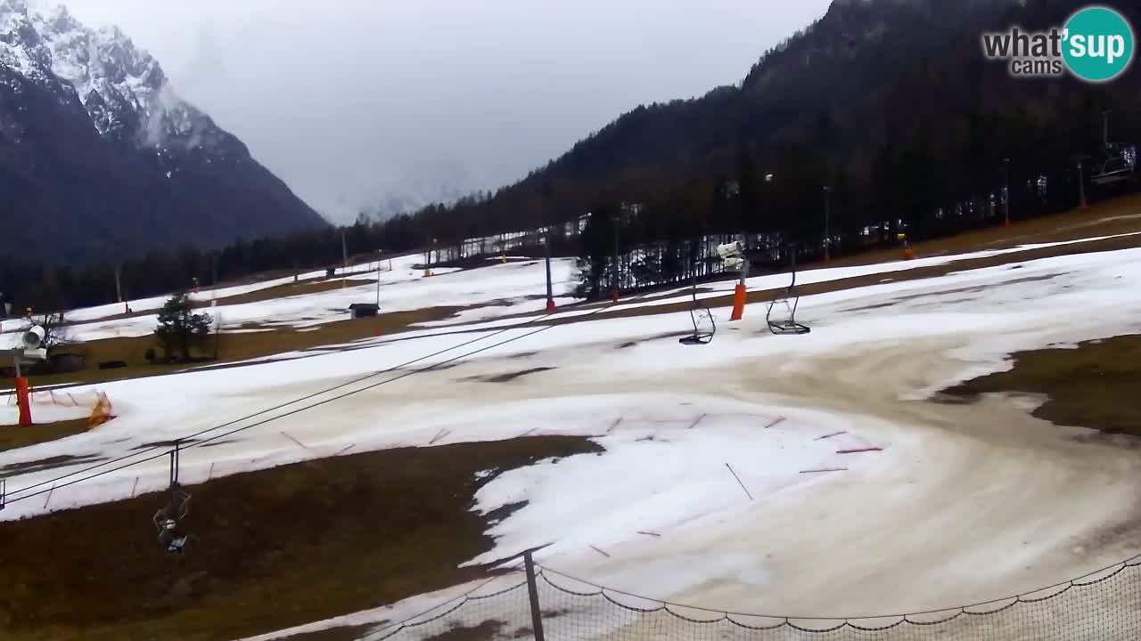 Webcam ski center Kranjska Gora – Vitranc