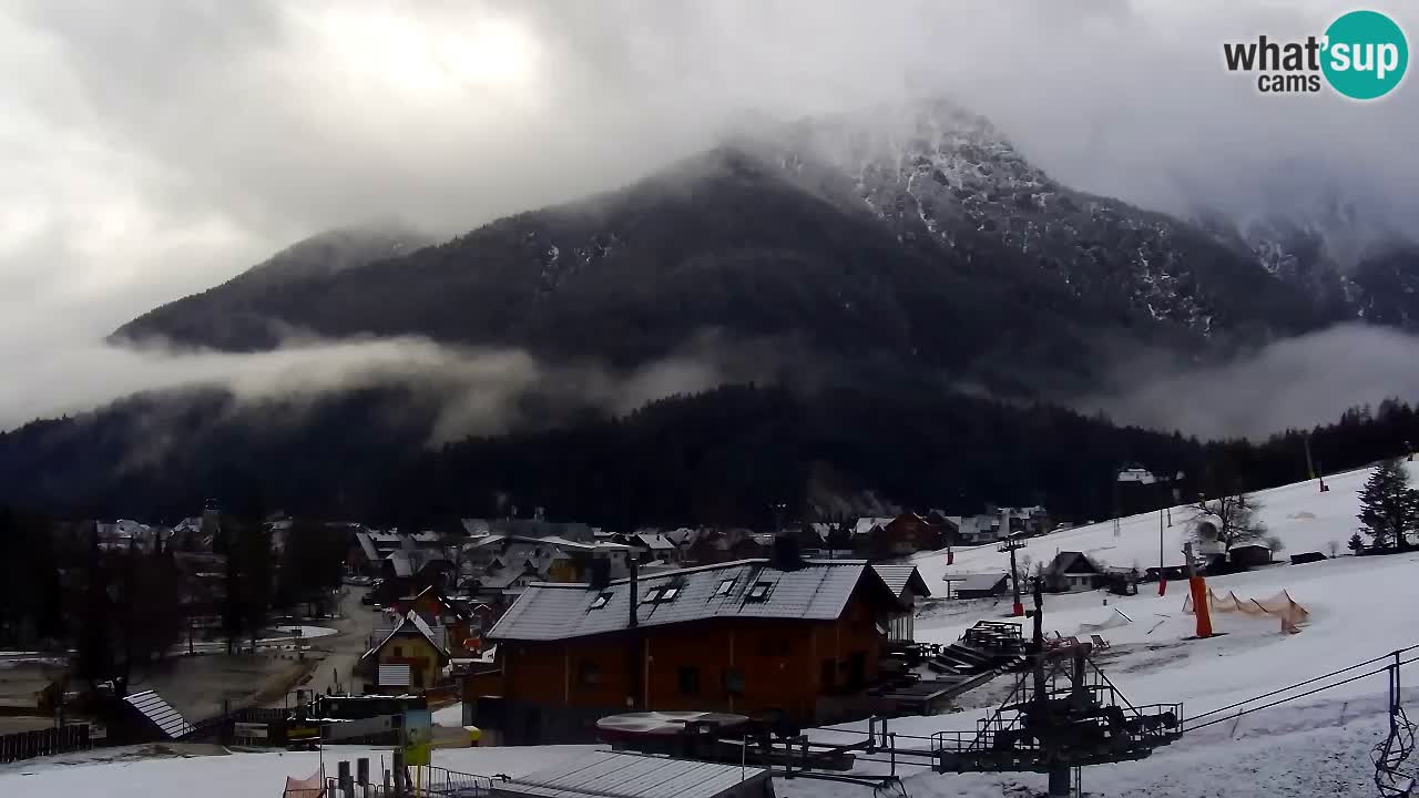 Webcam ski center Kranjska Gora – Vitranc