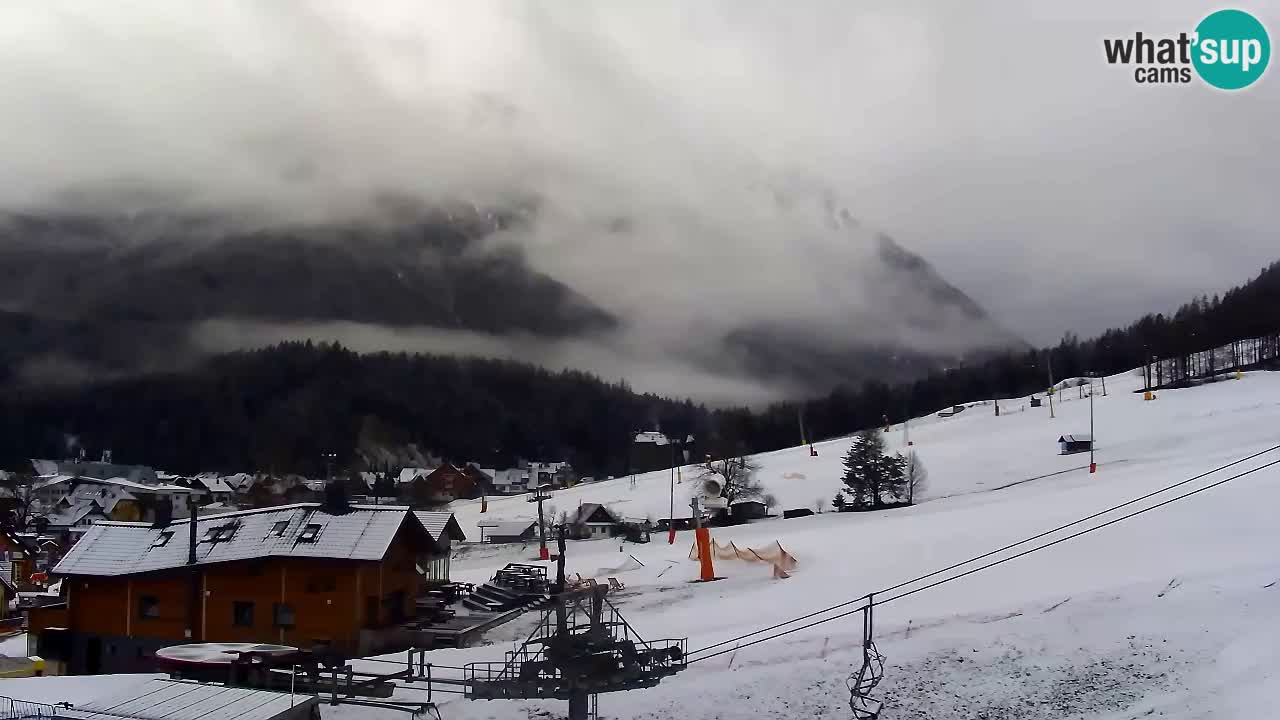 LIVE-Kamera SKI Kranjska Gora – Vitranc – Slowenien