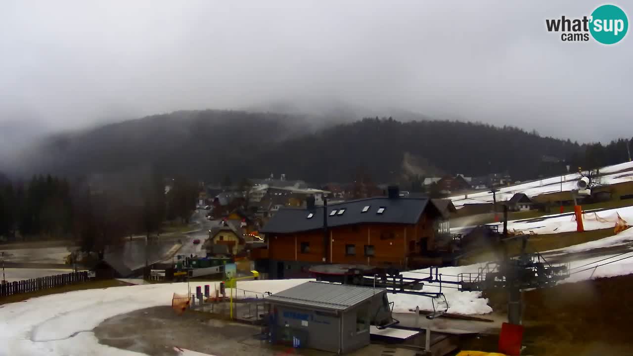 Webcam ski center Kranjska Gora – Vitranc