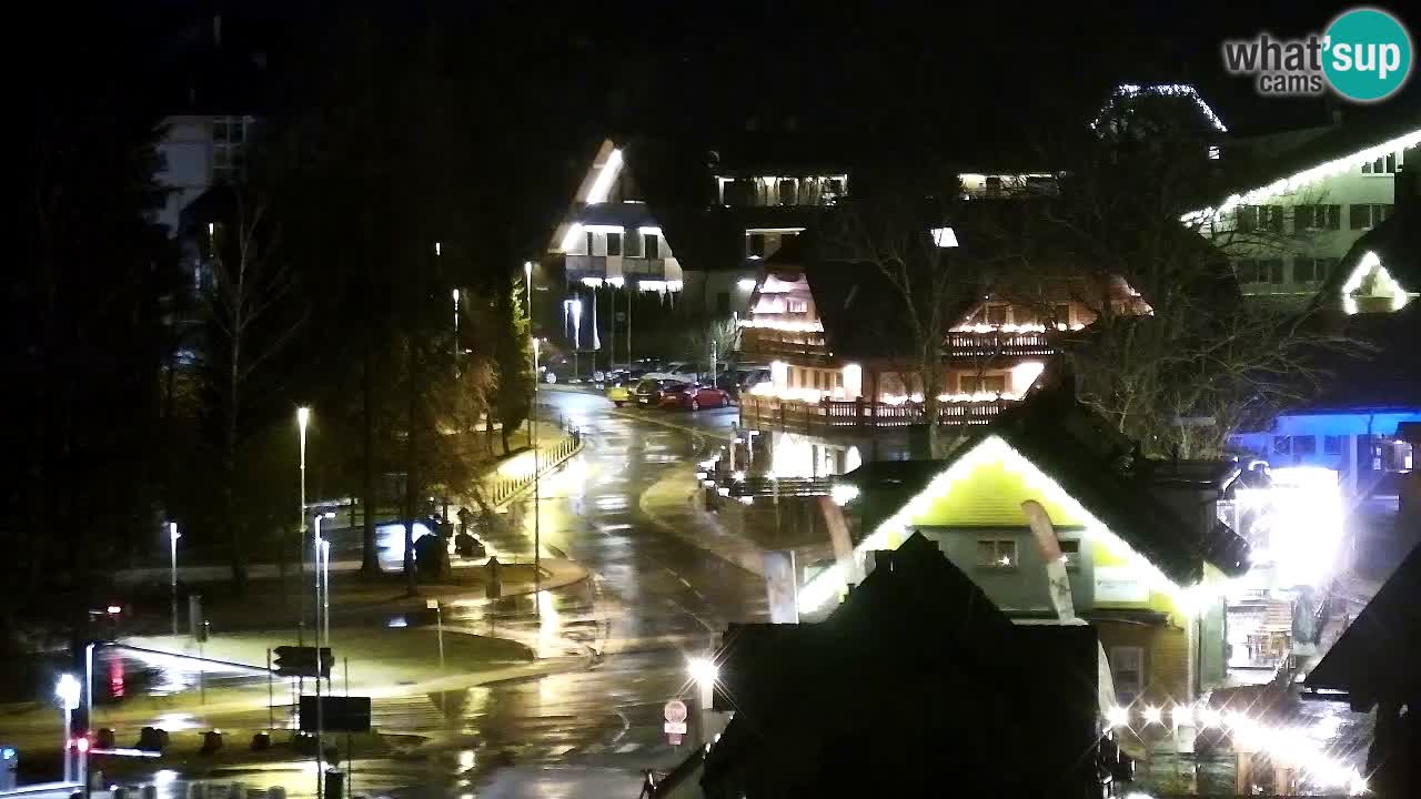 LIVE kamera SKI Kranjska Gora – Vitranc – Slovenija