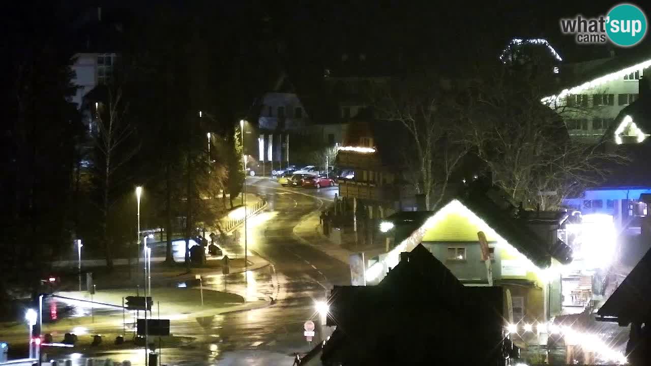 Webcam Kranjska Gora Vitranc | Smučarska proga Vitranc 1