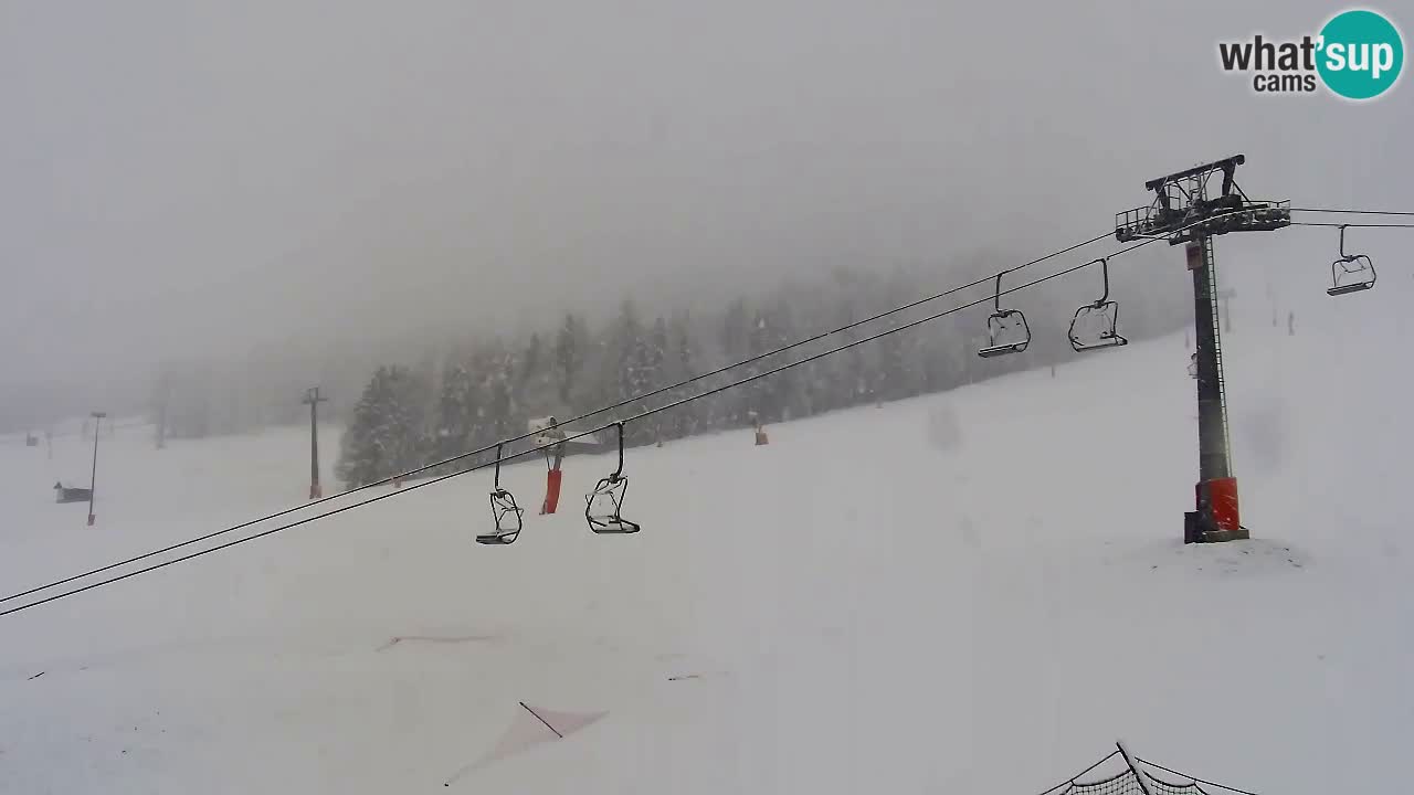 Webcam ski center Kranjska Gora – Vitranc