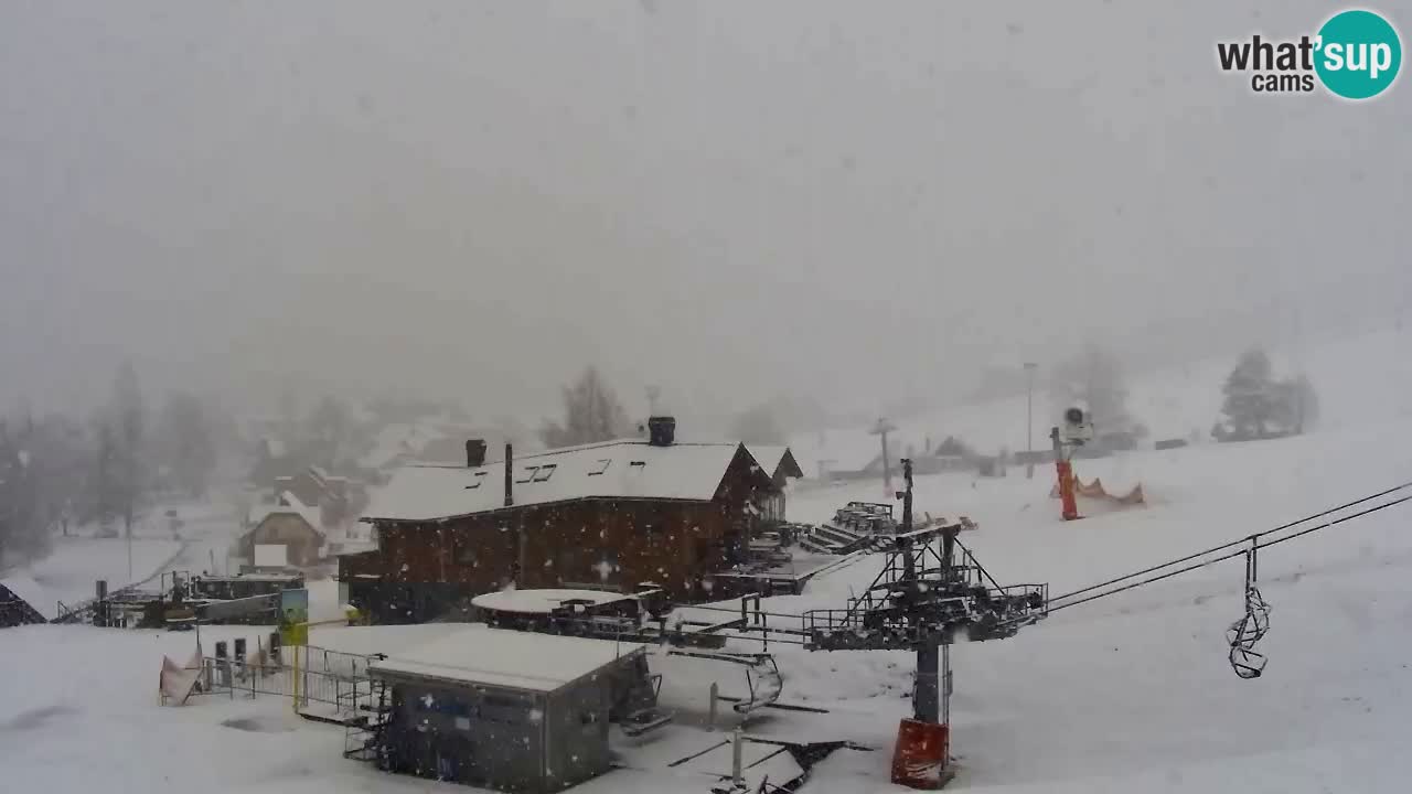 LIVE-Kamera SKI Kranjska Gora – Vitranc – Slowenien