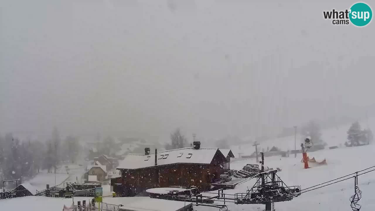 LIVE cam SKI Kranjska Gora – Vitranc – Slovenia