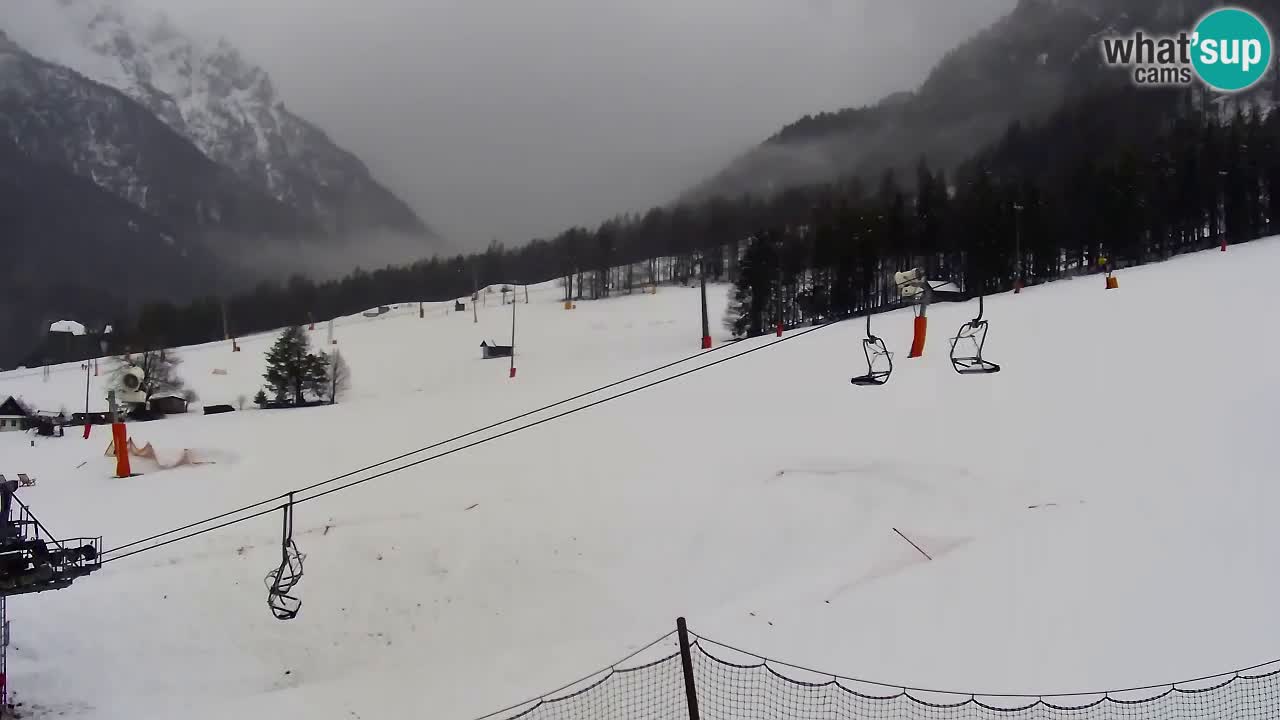 Webcam Kranjska Gora Vitranc | Smučarska proga Vitranc 1