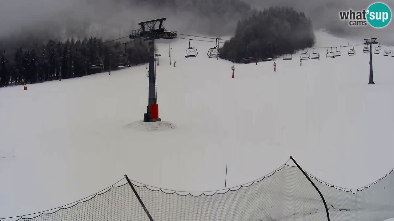 Kranjska Gora Live Cam Vitranc 1 | SKI Resort