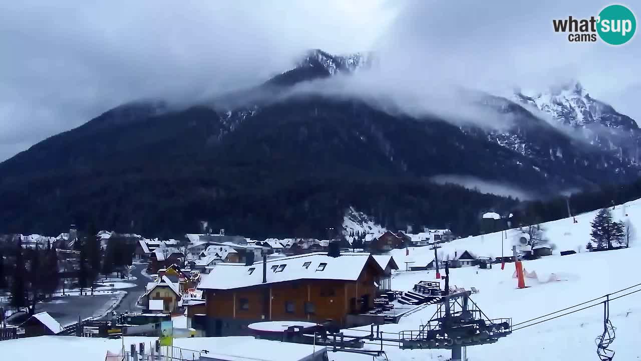 Webcam Kranjska Gora Vitranc | Smučarska proga Vitranc 1