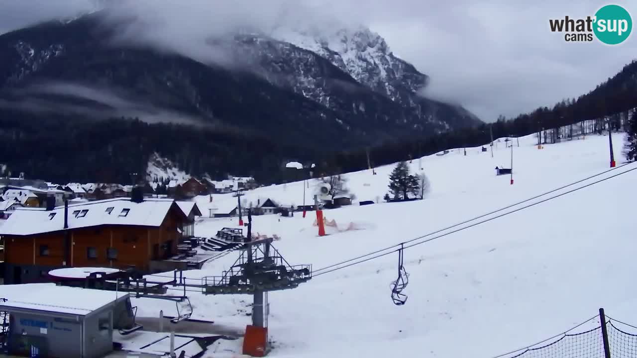 LIVE cam SKI Kranjska Gora – Vitranc – Slovenia