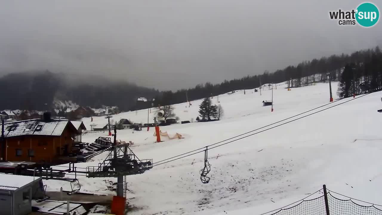 Webcam Kranjska Gora Vitranc | Smučarska proga Vitranc 1