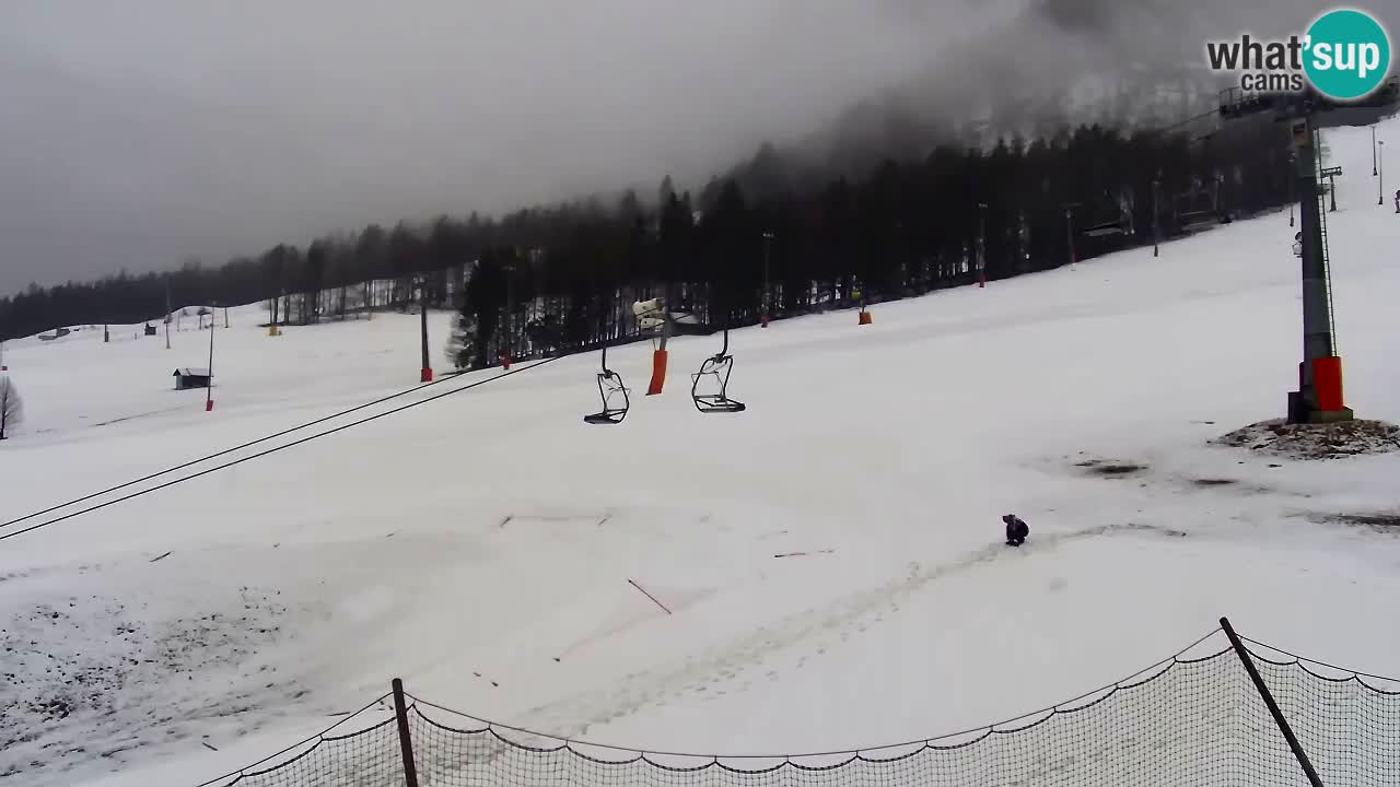 Kranjska Gora Live Cam Vitranc 1 | SKI Resort