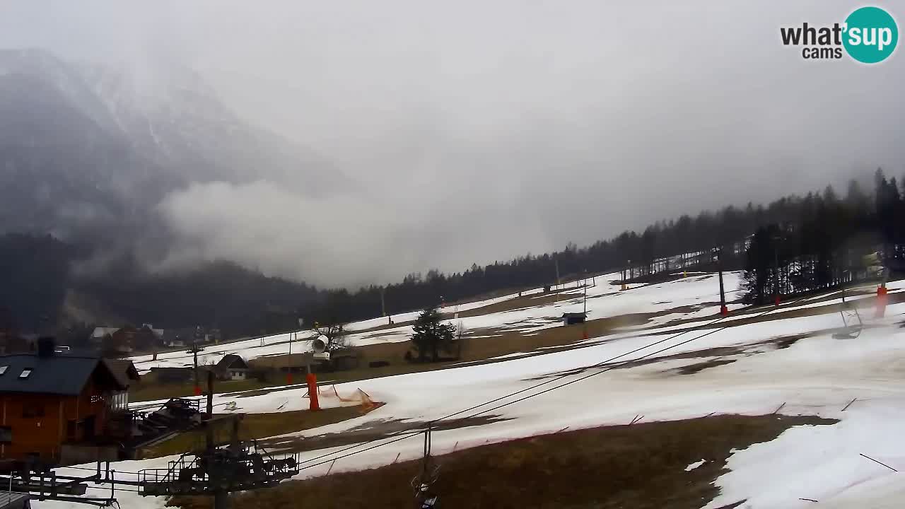 Kranjska Gora Live Cam Vitranc 1 | SKI Resort