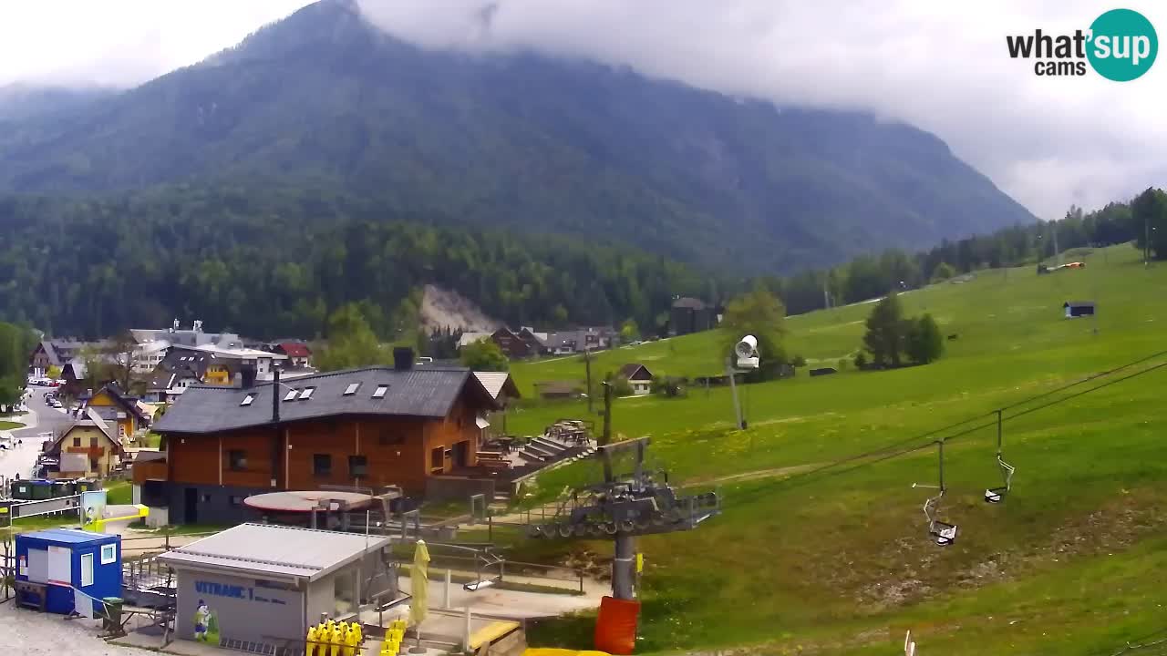 LIVE cam SKI Kranjska Gora – Vitranc – Slovenia