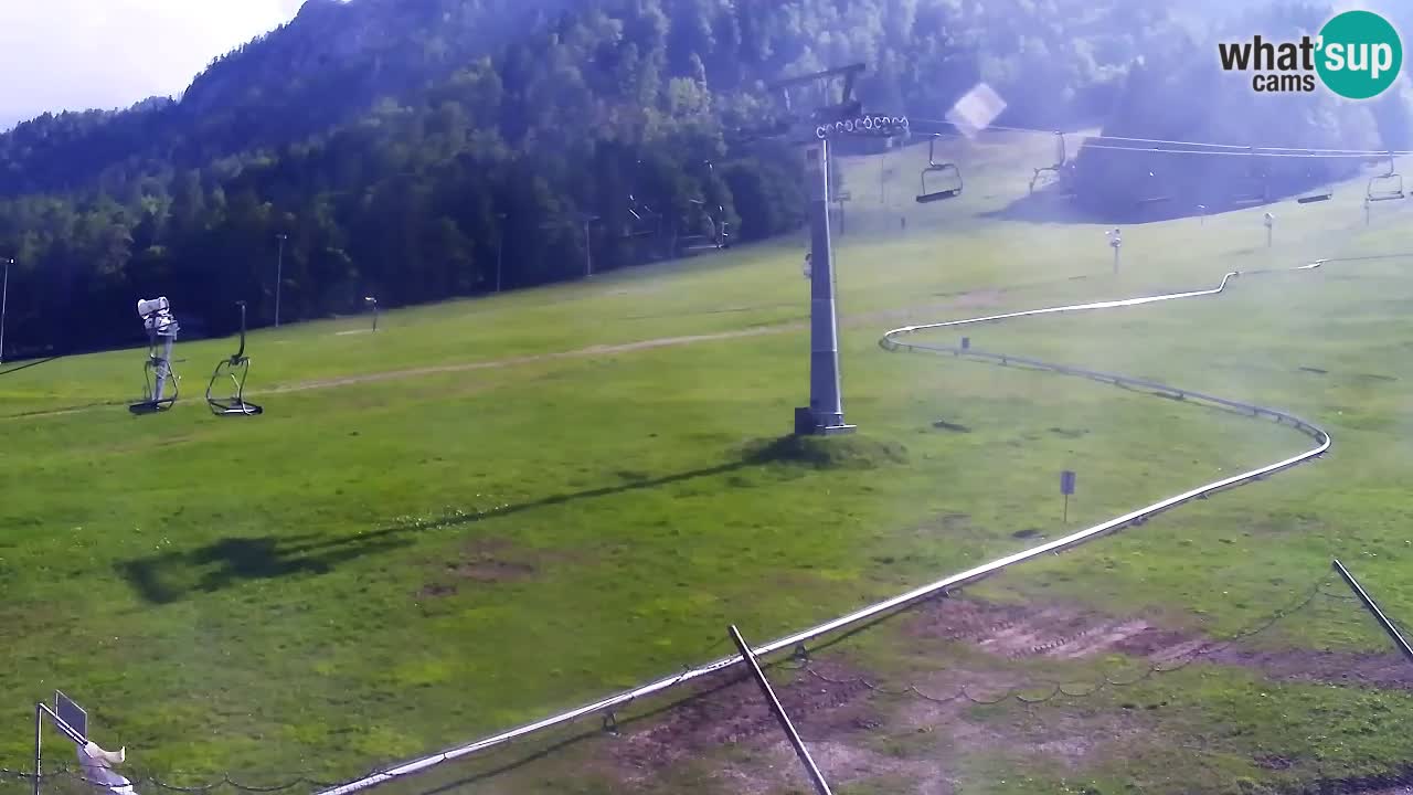 Kranjska Gora Live Cam Vitranc 1 | SKI Resort