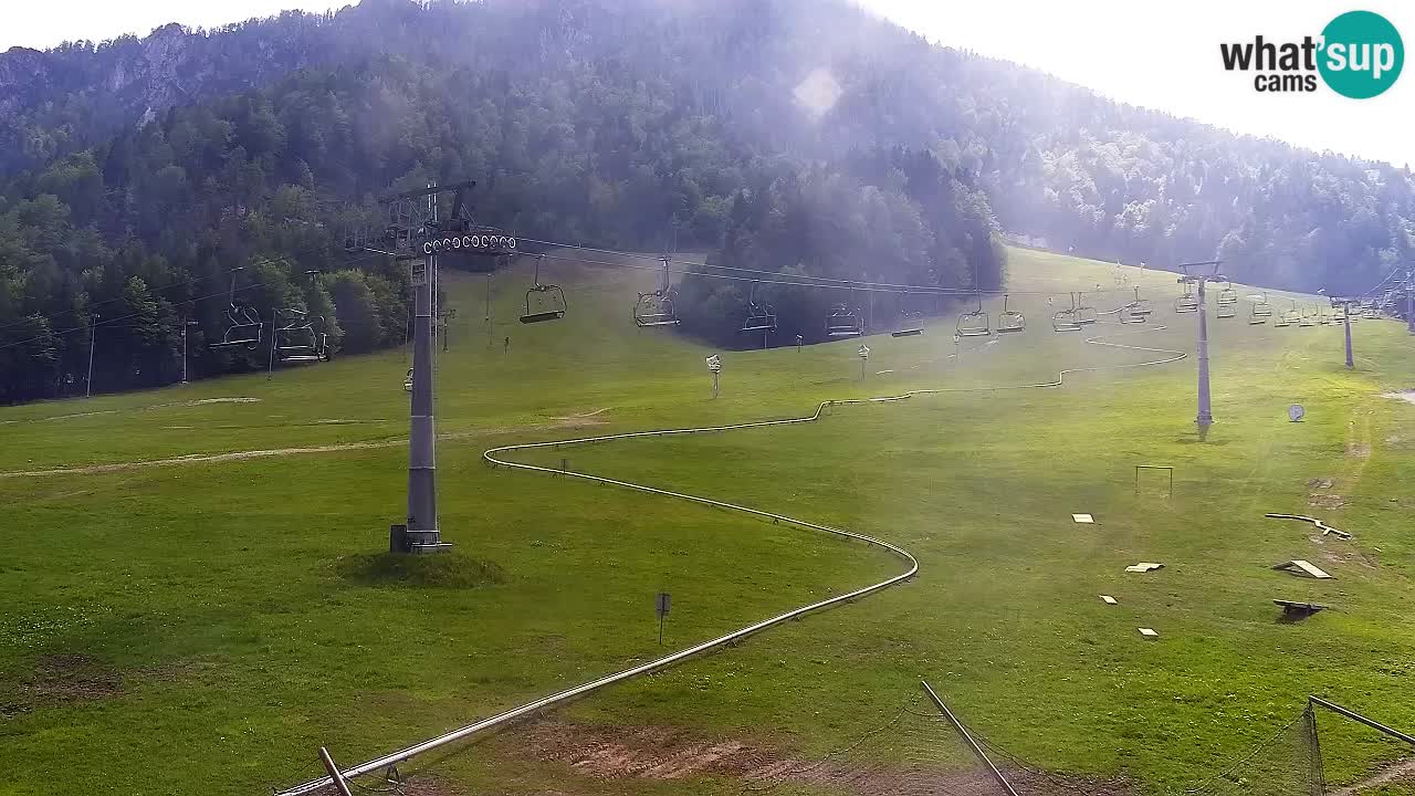Kranjska Gora Live Cam Vitranc 1 | SKI Resort