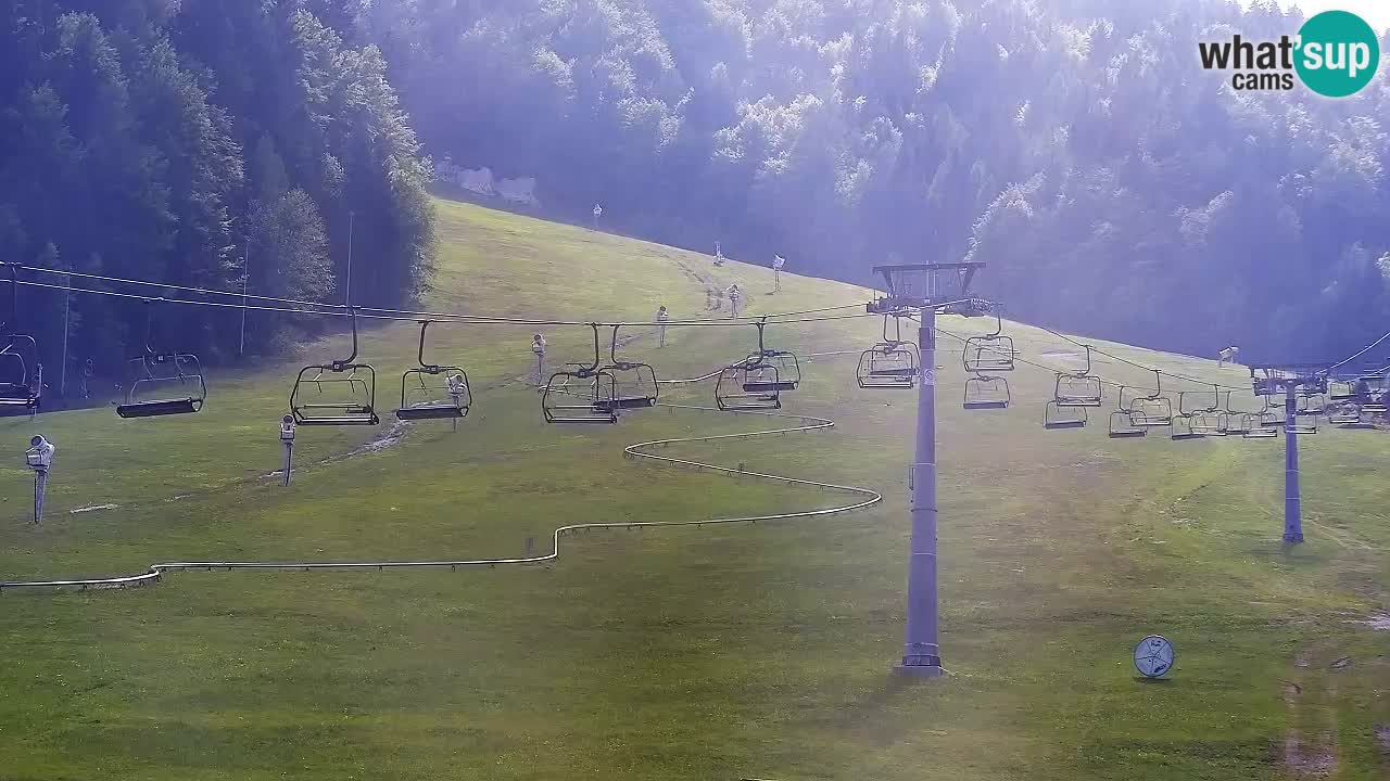 Kranjska Gora Live Cam Vitranc 1 | SKI Resort