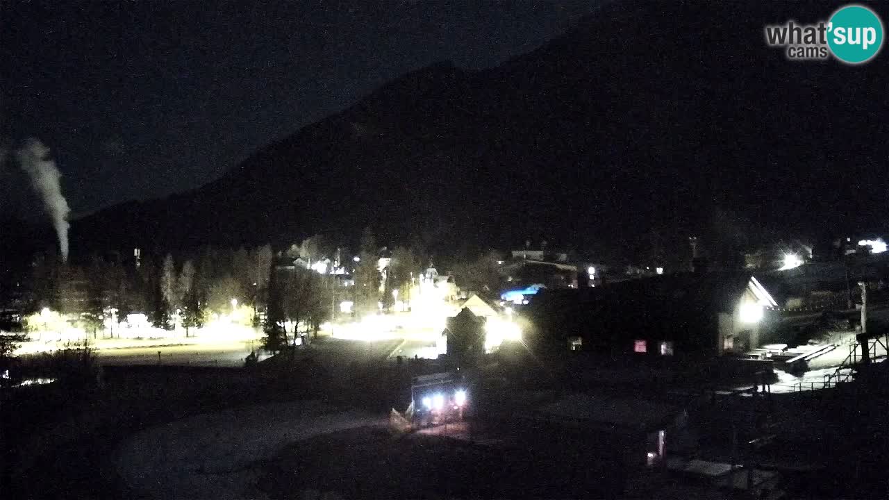 LIVE cam SKI Kranjska Gora – Vitranc – Slovenia