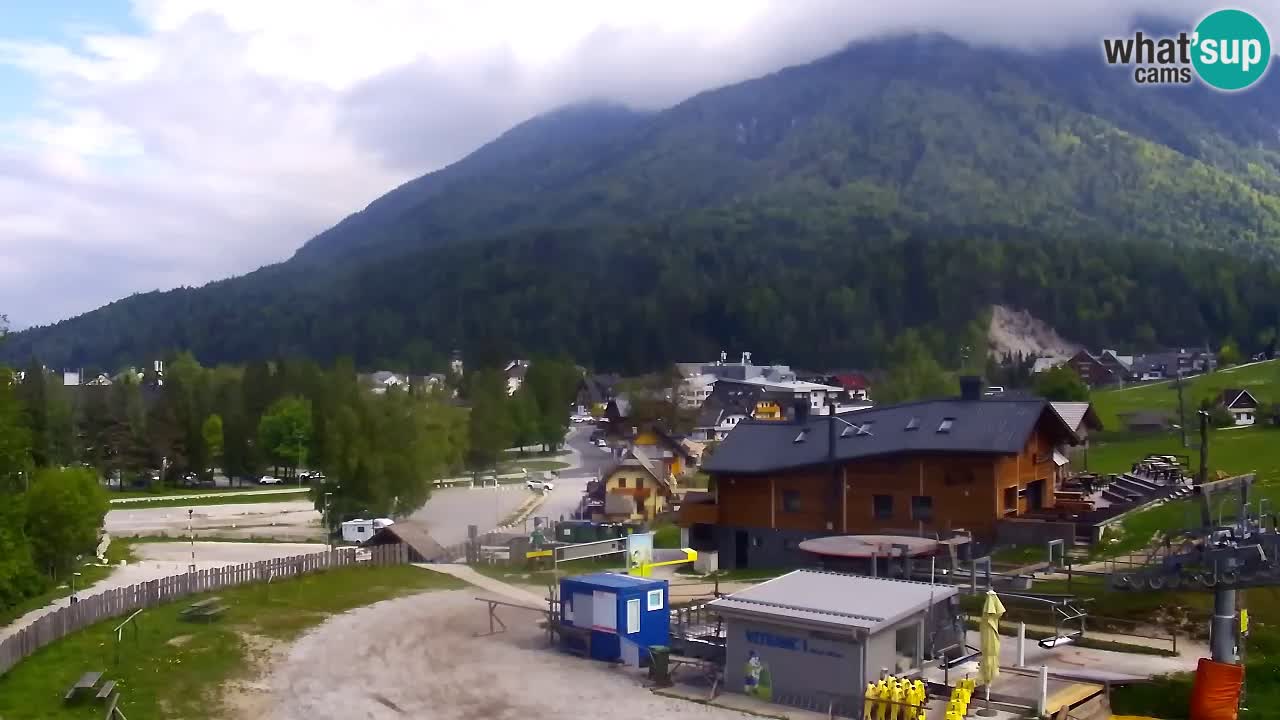 Webcam Kranjska Gora Vitranc | Smučarska proga Vitranc 1