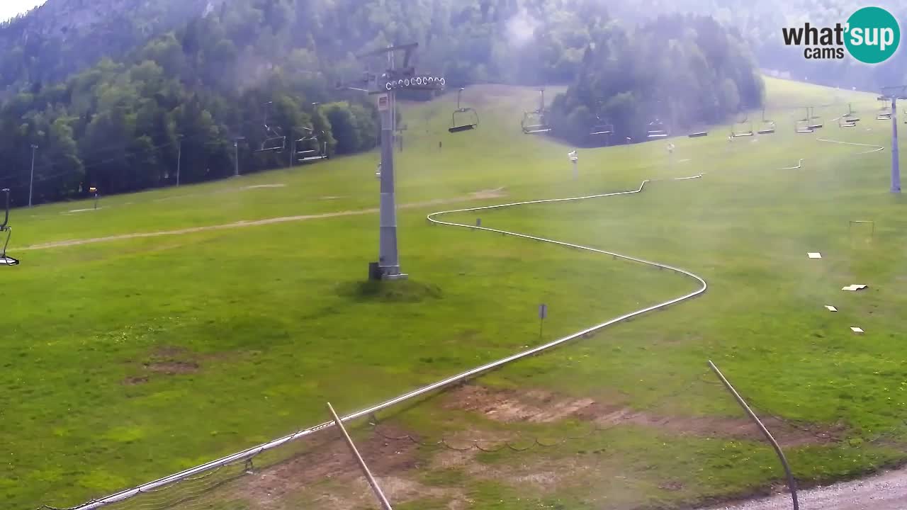 Webcam ski center Kranjska Gora – Vitranc