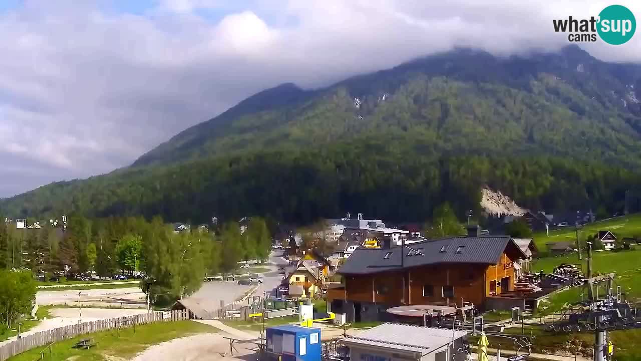 LIVE-Kamera SKI Kranjska Gora – Vitranc – Slowenien