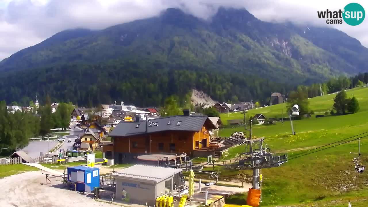 Kranjska Gora Live Cam Vitranc 1 | SKI Resort