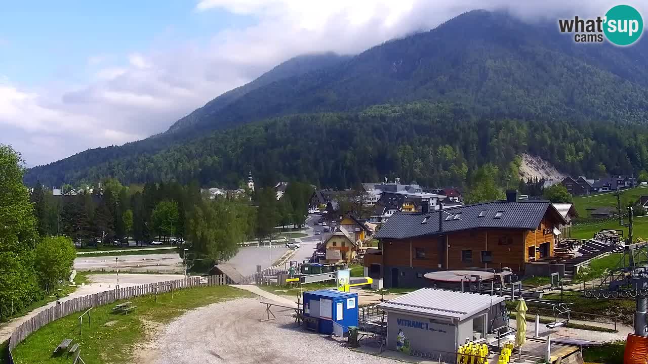 LIVE kamera SKI Kranjska Gora – Vitranc – Slovenija