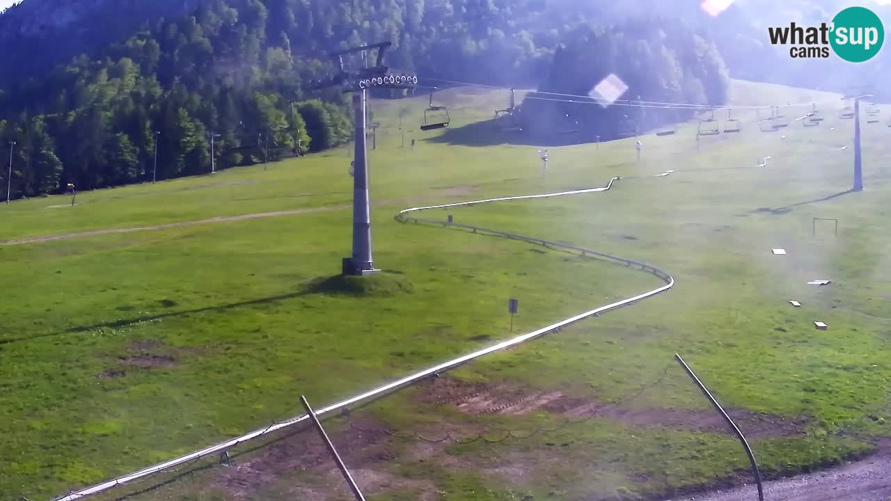 Kranjska Gora Live Cam Vitranc 1 | SKI Resort