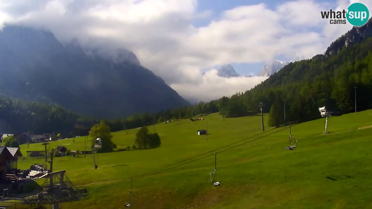 Webcam ski center Kranjska Gora – Vitranc