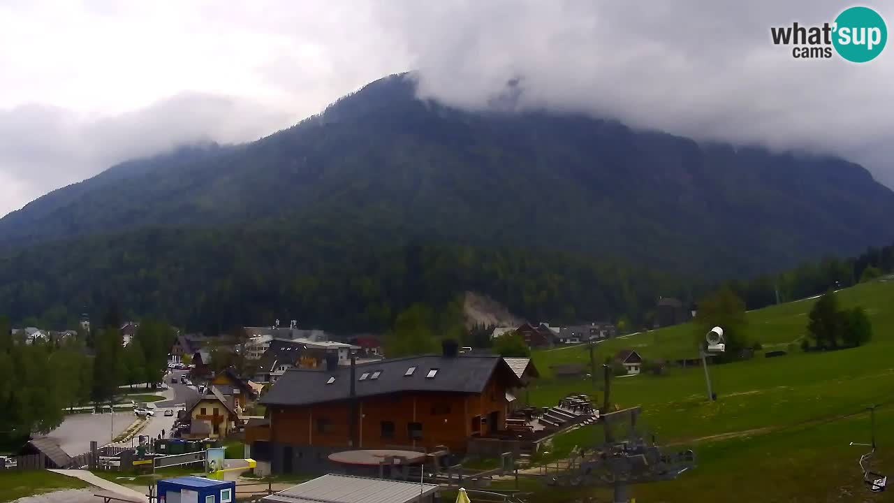 Webcam Kranjska Gora Vitranc | Smučarska proga Vitranc 1