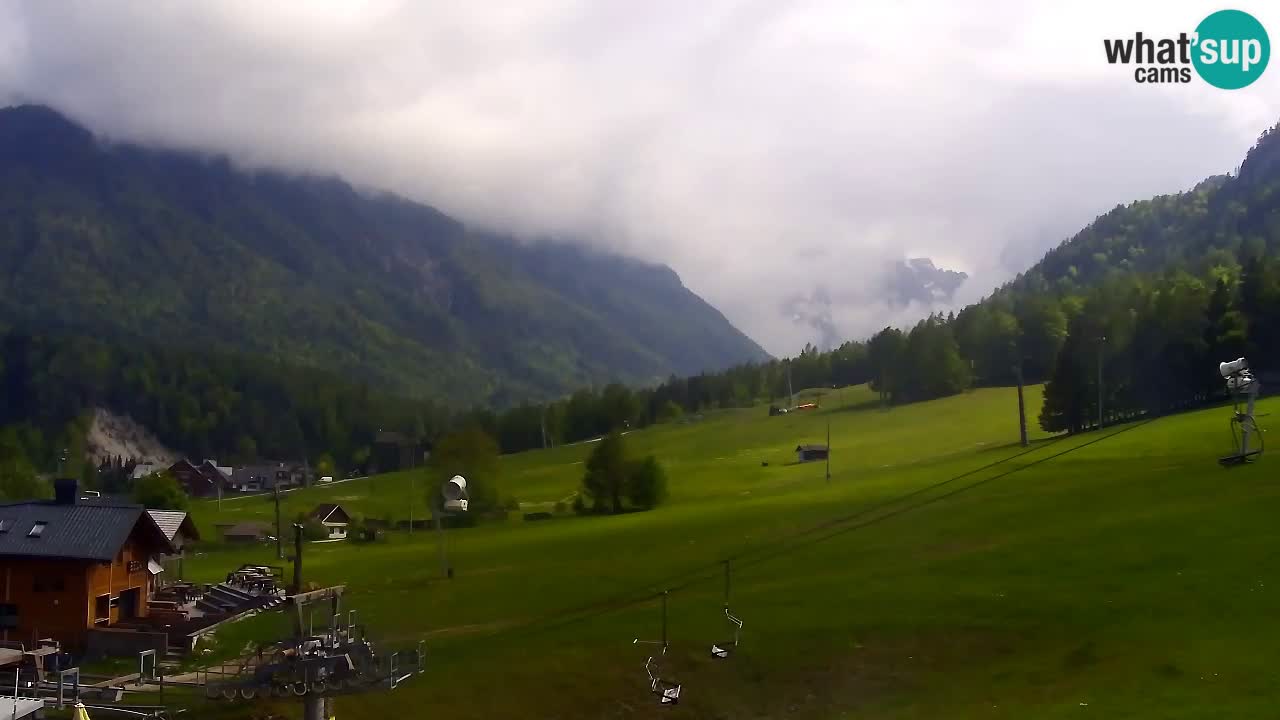 LIVE cam SKI Kranjska Gora – Vitranc – Slovenia