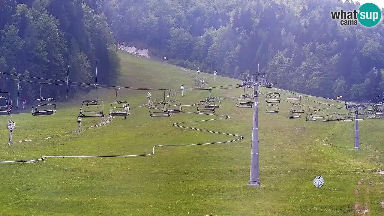 Webcam ski center Kranjska Gora – Vitranc