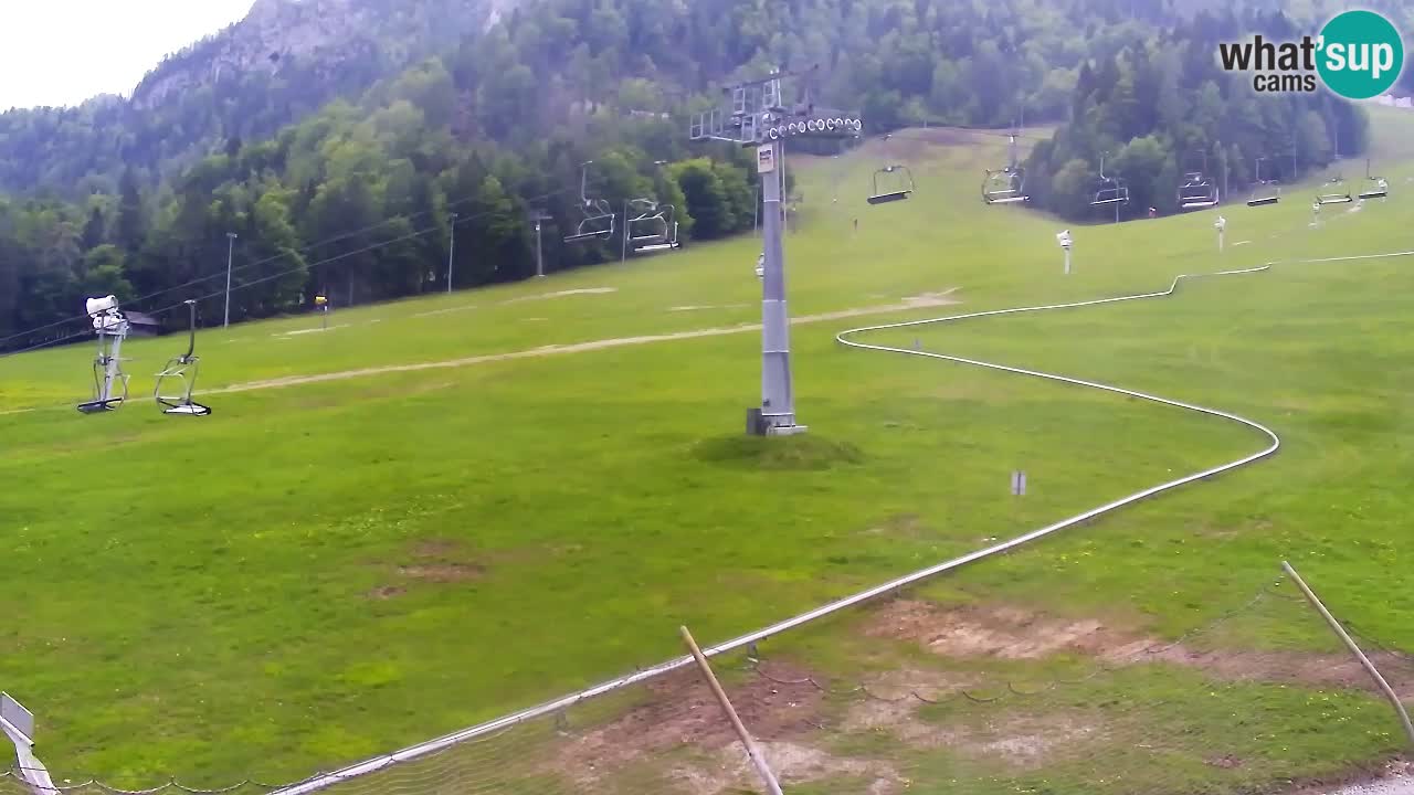 Webcam ski center Kranjska Gora – Vitranc