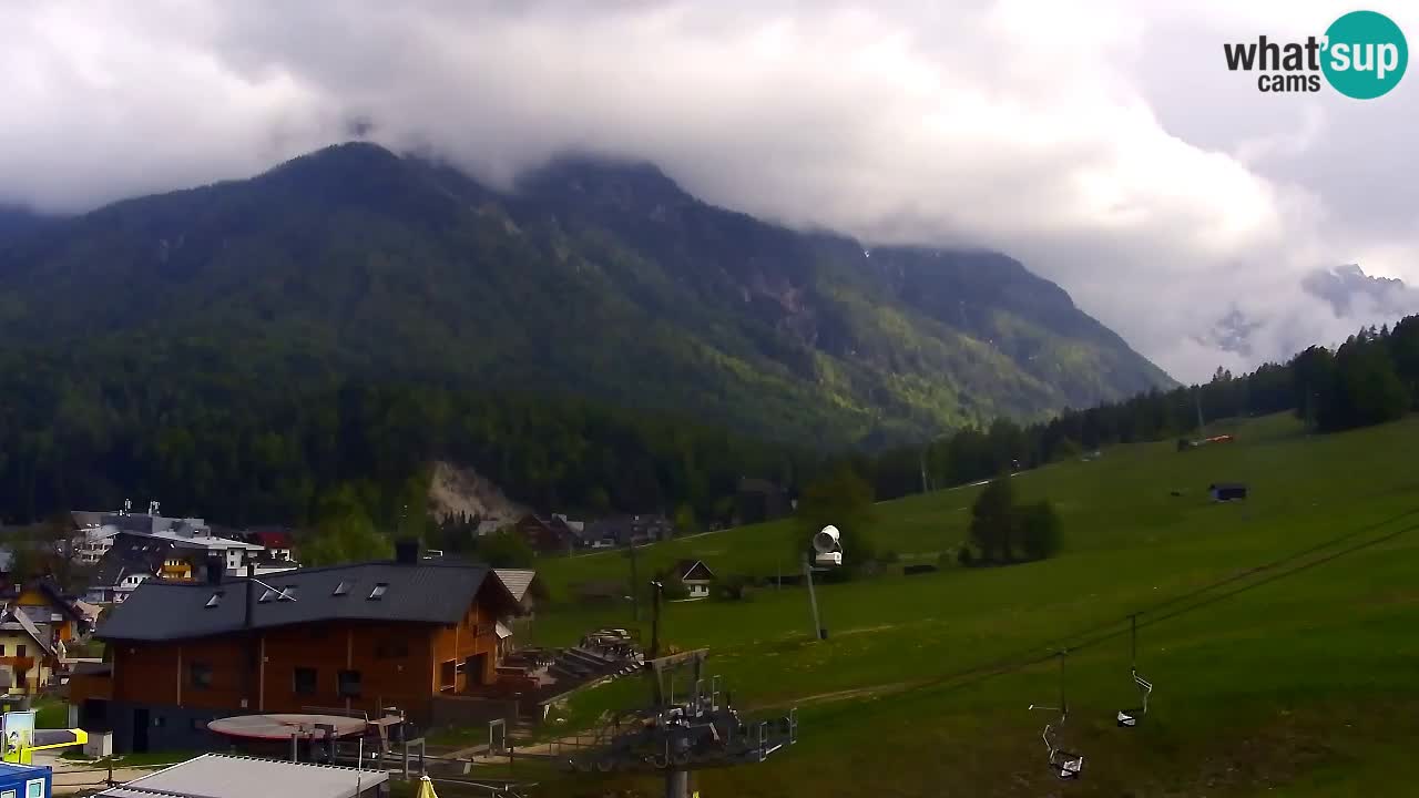 LIVE cam SKI Kranjska Gora – Vitranc – Eslovenia