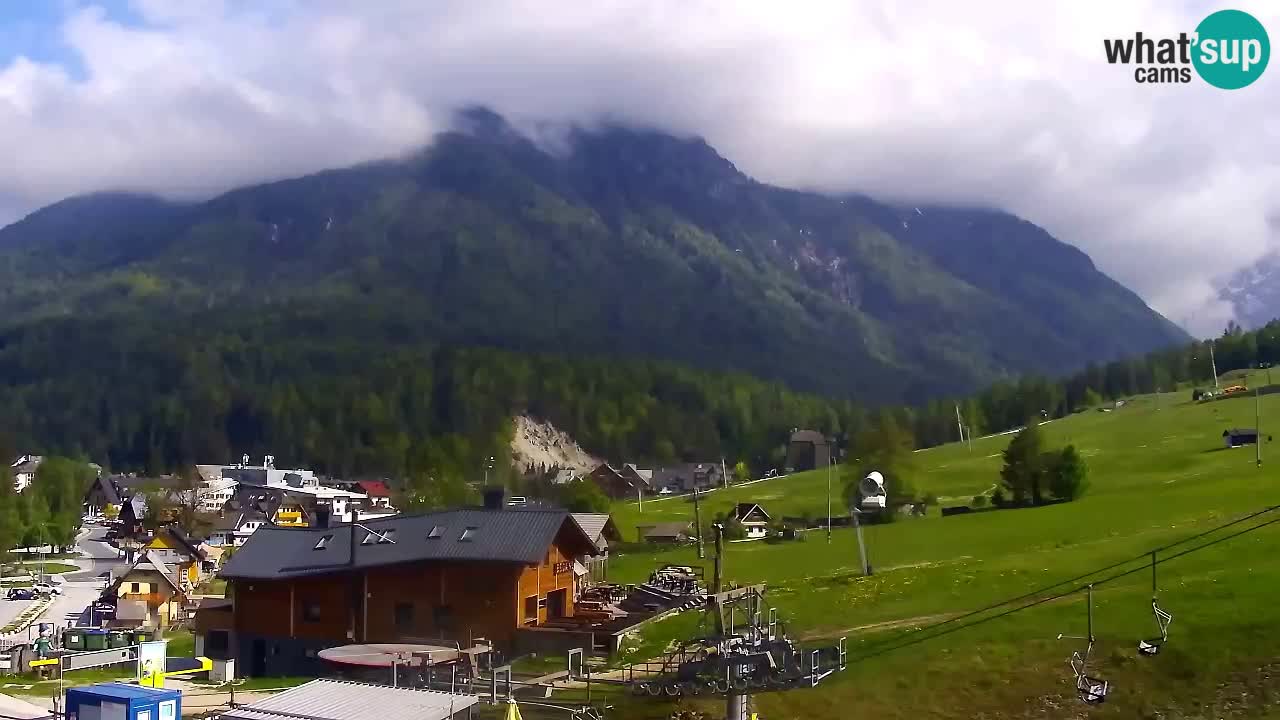 Webcam ski center Kranjska Gora – Vitranc